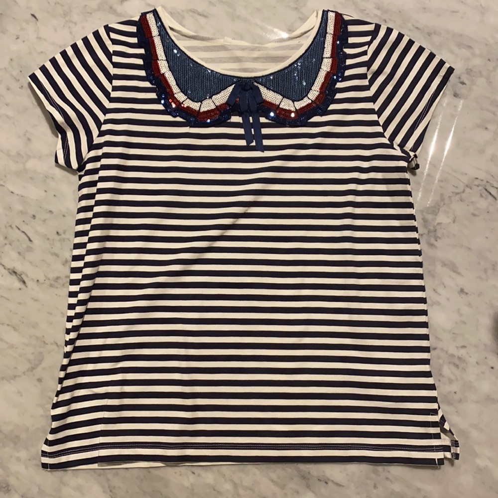 Girls striped shirt